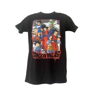 Dragon Ball Z Dragon Ball Super Group Art Black Men’s Size Small